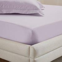 Dorma Crisp & Fresh 400 Thread Count Egyptian Cotton Percale Fitted Sheet
