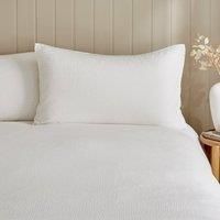 Larken Seersucker Standard Pillowcase Pair