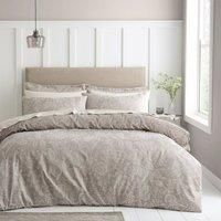 Remi Jacquard Polycotton Duvet Cover and Pillowcase Set