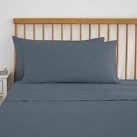 Pure Cotton Kingsize Pillowcase Pair
