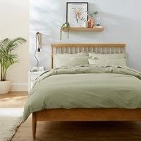 Pure Cotton Plain Dye Duvet Cover