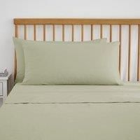 Pure Cotton Kingsize Pillowcase Pair