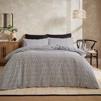 Artisan Spot Polycotton Duvet Cover and Pillowcase Set