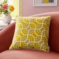 Sophie Robinson Wave Stitch Crewel Square Cushion