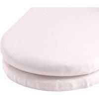 Pack of 2 Plain 100% Cotton Jersey Fitted Sheets