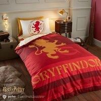 Harry Potter Gryffindor Reversible Duvet Cover and Pillowcase Set
