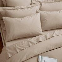 Dorma Crisp & Fresh 400 Thread Count Egyptian Cotton Percale Standard Pillowcase