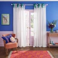 Sophie Robinson Tie Top Voile Panel