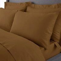 Hotel 230 Thread Count Crisp Cotton Percale Standard Pillowcase Pair