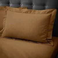 Hotel 230 Thread Count Crisp Cotton Percale Oxford Pillowcase