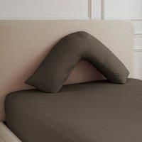 Hotel 230 Thread Count Percale V Shape Pillowcase