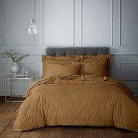 Hotel 230 Thread Count Cotton Percale Duvet Cover