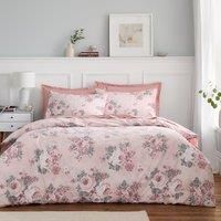 Darla Floral Duvet Cover and Pillowcase Set