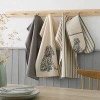Spaniel Double Oven Glove