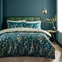 Watercoloured Floral Duvet Cover & Pillowcase Set