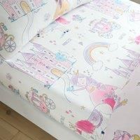 Princess Set of 2 Fitted Sheets