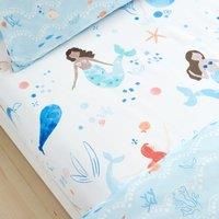 Mermaid Set of 2 Fitted Sheets