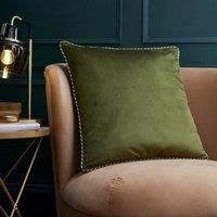 Twisted Trim Square Cushion Cover