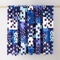 Pixel Fleece Blanket