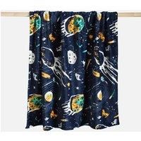 Explore Space Fleece Blanket