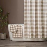 Country Gingham Shower Curtain