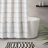 Mono Shower Curtain
