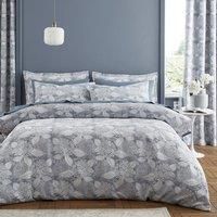 Ripley Hydrangea Jacquard Duvet Cover & Pillowcase Set