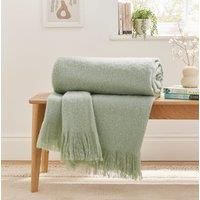 Faux Mohair Throw Blanket 235cm x 235cm