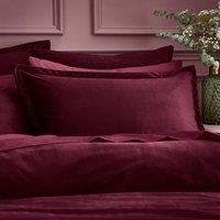 Milano Velour Oxford Pillowcase