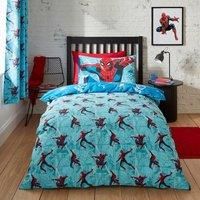 Marvel Spider-man Comic Duvet Cover & Pillowcase Set