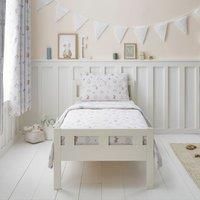 Soft Bunnies Quilt Covet Set