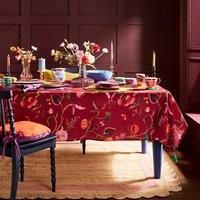Sophie Robinson Whimsical Jacobean Tablecloth
