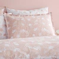 Emma Floral Polycotton Oxford Pillowcase
