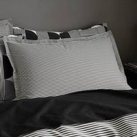 Bromley Modern Geometric Cotton Oxford Pillowcase