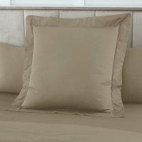 Hotel 230 Thread Count Cotton Sateen Continental Pillowcase