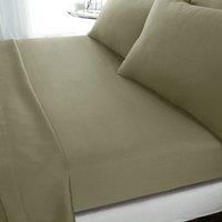 Hotel 230 Thread Count 100% Cotton Sateen Fitted Sheet