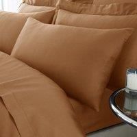 Hotel Cotton 230 Thread Count Sateen Standard Pillowcase Pair