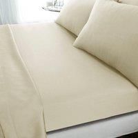 Hotel 230 Thread Count 100% Cotton Sateen Fitted Sheet