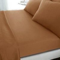 Hotel 230 Thread Count 100% Cotton Sateen Fitted Sheet