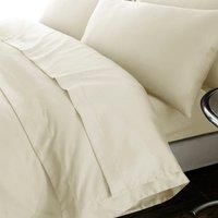 Hotel Cotton 230 Thread Count Sateen Flat Sheet