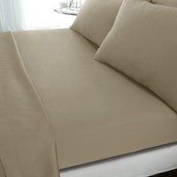 Hotel 230 Thread Count 100% Cotton Sateen Fitted Sheet