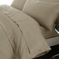 Hotel Cotton 230 Thread Count Sateen Flat Sheet