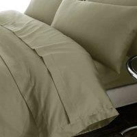 Hotel Cotton 230 Thread Count Sateen Flat Sheet