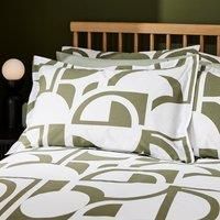 Brixton Modern Polycotton Oxford Pillowcase