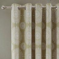 Zahara Mandala Blackout Eyelet Curtains