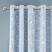Bibury Blackout Eyelet Curtains