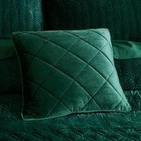 Castleton Quilted Square Cushion Cover
