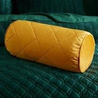 Castleton Quilted Bolster Cushion