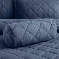Helston Quilted Bolster Cushion