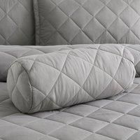 Helston Quilted Bolster Cushion